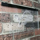 Detroit Lions Dual Color Led Sign -  - TheLedHeroes