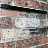 New York Giants Dual Color Led Sign -  - TheLedHeroes