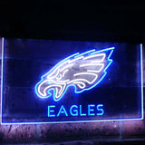 Philadelphia Eagles Dual Color Led Sign -  - TheLedHeroes