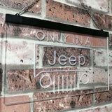 Only in a Jeep Dual Color Led Sign -  - TheLedHeroes