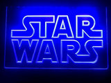 FREE Star Wars (2) LED Sign - Blue - TheLedHeroes