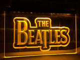 The Beatles LED Neon Sign USB - Yellow - TheLedHeroes