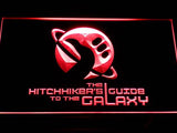 FREE The Hitchhiker's Guide To The Galaxy (2) LED Sign - Red - TheLedHeroes