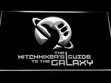 FREE The Hitchhiker's Guide To The Galaxy (2) LED Sign - White - TheLedHeroes