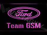 Ford Team GSM LED Sign - Purple - TheLedHeroes