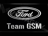 FREE Ford Team GSM LED Sign - White - TheLedHeroes