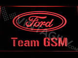 Ford Team GSM LED Sign - Red - TheLedHeroes