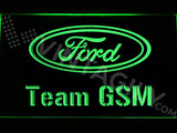 FREE Ford Team GSM LED Sign - Green - TheLedHeroes