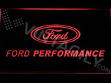 Ford Performance LED Neon Sign Electrical - Red - TheLedHeroes