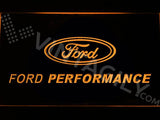 Ford Performance LED Neon Sign Electrical - Orange - TheLedHeroes