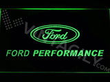 Ford Performance LED Neon Sign Electrical - Green - TheLedHeroes