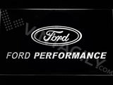 Ford Performance LED Neon Sign Electrical - White - TheLedHeroes