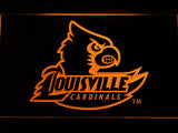FREE Louisville Cardinals LED Sign - Orange - TheLedHeroes