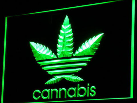 Cannabis Weed High Life NEON LED Sign -  - TheLedHeroes