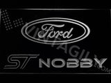 FREE Ford ST Nobby LED Sign - White - TheLedHeroes