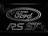 Ford RS/ST LED Neon Sign Electrical - White - TheLedHeroes
