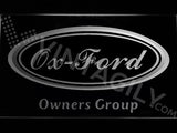 Ford Owners Group LED Neon Sign Electrical - White - TheLedHeroes