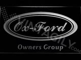 Ford Owners Group LED Neon Sign USB - White - TheLedHeroes