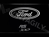 Ford RS 500 LED Neon Sign Electrical - White - TheLedHeroes