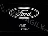 Ford RS 500 LED Sign - White - TheLedHeroes