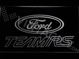Ford Team RS LED Neon Sign Electrical - White - TheLedHeroes