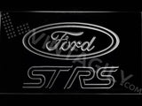 FREE Ford ST/RS LED Sign - White - TheLedHeroes