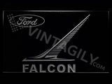 FREE Ford Falcon LED Sign - White - TheLedHeroes