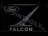 Ford Falcon LED Sign - White - TheLedHeroes