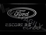 Ford Escort RS Turbo 2 LED Sign - White - TheLedHeroes