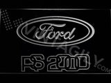 Ford RS 2000 LED Neon Sign Electrical - White - TheLedHeroes