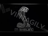 Ford Shelby LED Sign - White - TheLedHeroes