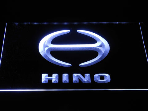 Hino Motors LED Sign - White - TheLedHeroes