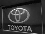 Toyota LED Neon Sign USB - White - TheLedHeroes