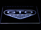 FREE Pontiac GTO LED Sign - White - TheLedHeroes