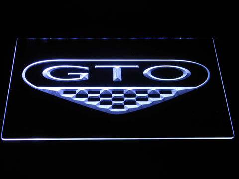 FREE Pontiac GTO LED Sign - White - TheLedHeroes