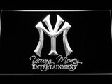 Young Money Entertainment LED Neon Sign Electrical - White - TheLedHeroes