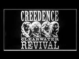 FREE Creedence Clearwater Revival LED Sign - White - TheLedHeroes