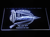 FREE Deportivo Alavés LED Sign - White - TheLedHeroes
