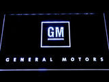General Motors LED Neon Sign Electrical - White - TheLedHeroes