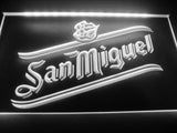 FREE San Miguel LED Sign - White - TheLedHeroes