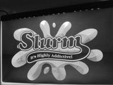 FREE Futurama Slurm LED Sign - White - TheLedHeroes