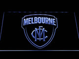 Melbourne Football Club LED Neon Sign USB - White - TheLedHeroes