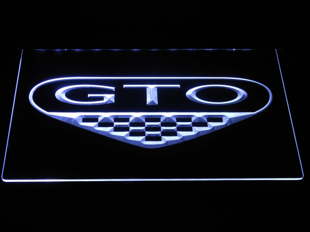Pontiac GTO LED Neon Sign Electrical - White - TheLedHeroes