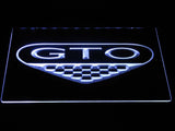 Pontiac GTO LED Neon Sign Electrical - White - TheLedHeroes