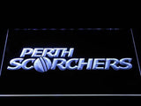 Perth Scorchers LED Neon Sign Electrical - White - TheLedHeroes