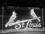 St. Louis Cardinals (3) LED Neon Sign USB -  - TheLedHeroes