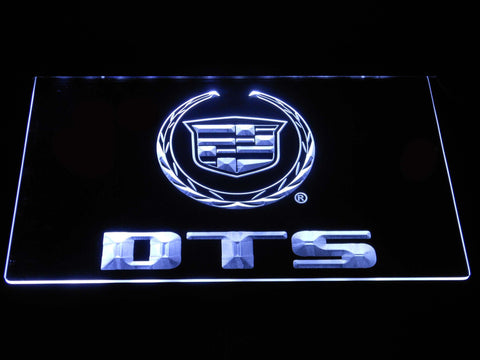 Cadillac DTS LED Sign - White - TheLedHeroes