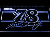 Martin Truex Jr. LED Neon Sign USB - White - TheLedHeroes