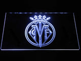 Villarreal CF LED Neon Sign Electrical - White - TheLedHeroes