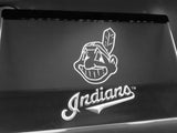 FREE Cleveland Indians (3) LED Sign - White - TheLedHeroes